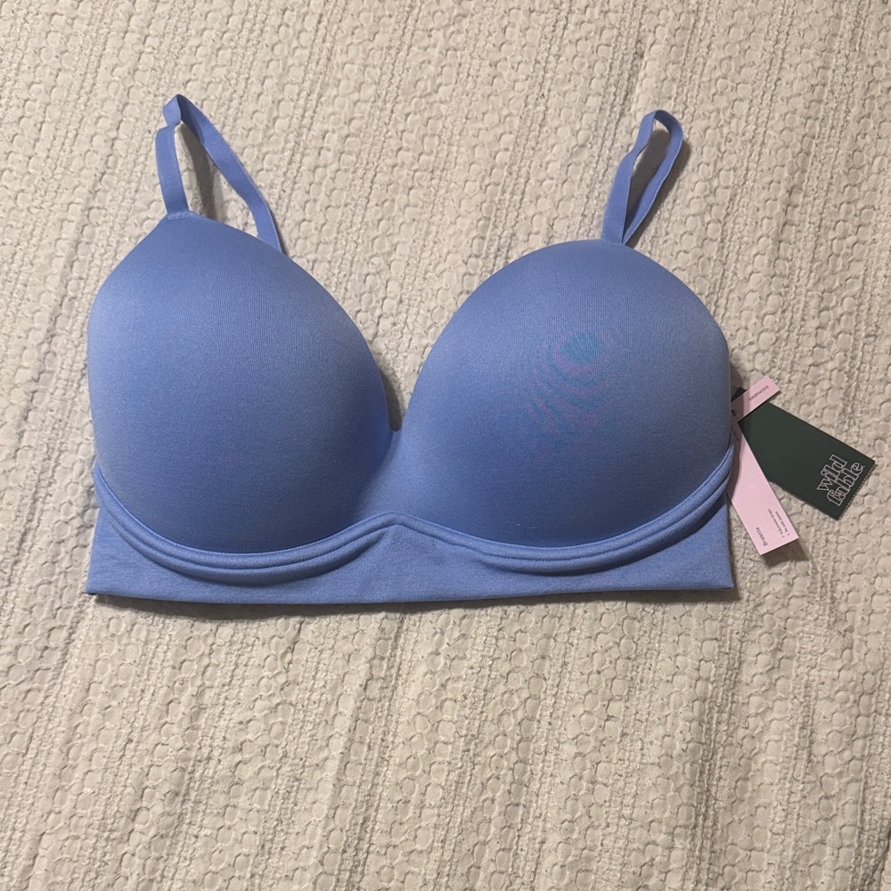 Wild Fable Sky Blue Women's Bra